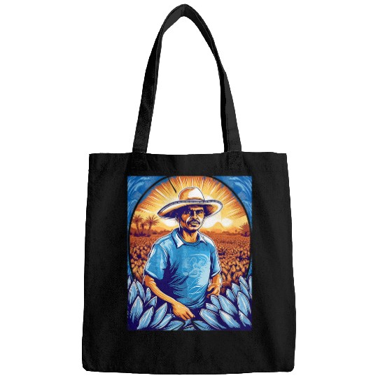 Agave Farmer Blue Agave Plant Mexican Tequila Farm Farming Bags