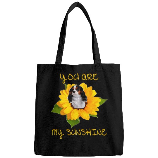 Cavalier Pet You Are My Sunshine Cavalier King Charles Spaniel Bags