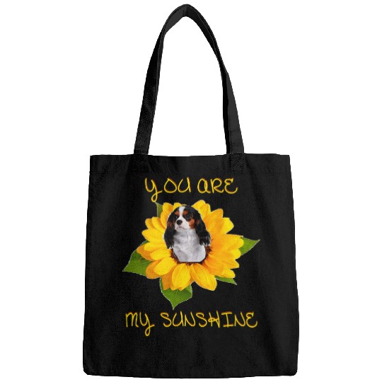 Cavalier Pet You Are My Sunshine Cavalier King Charles Spaniel Bags