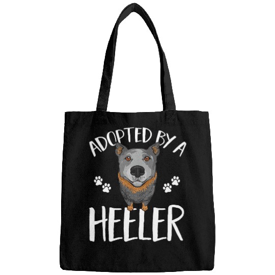 Australian Cattle Pet Adopted By A Heeler Blue Heeler Australian Cattle Bags