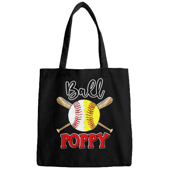 Sport Baseball Ball Poppy Baseball Softball Poppy Team Sports Bags