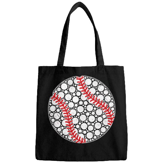 Sport Baseball Happy Dot Day International Dot Day Polka Dot baseball Boys Bags