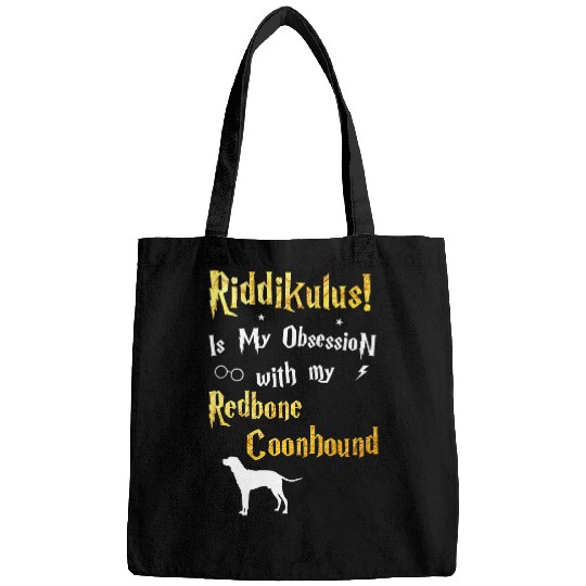 Coonhound Pet Redbone Coonhound Riddikulus Redbone Bags