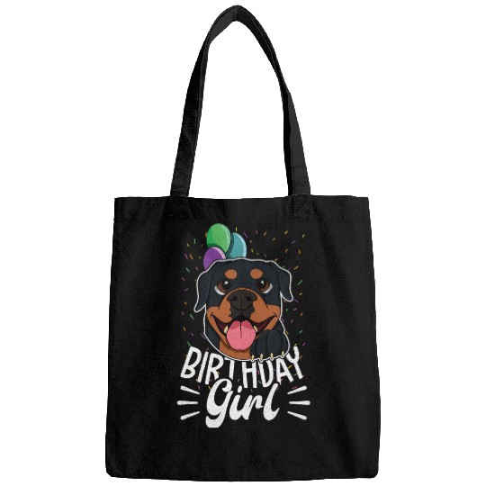 Rottweiler Pet Lovers Puppy Breeders Bags