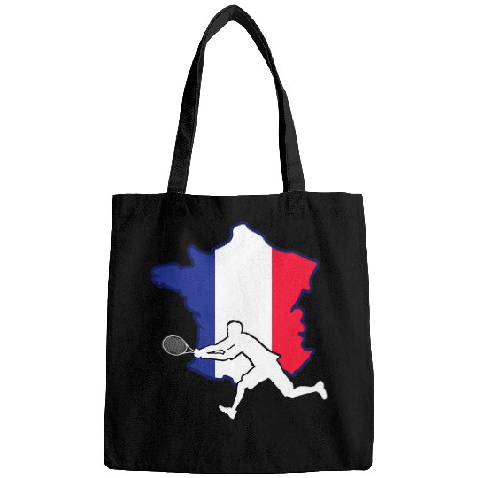 Sport Tennis French Open for Tennis Lovers Tennis Player From France Bags