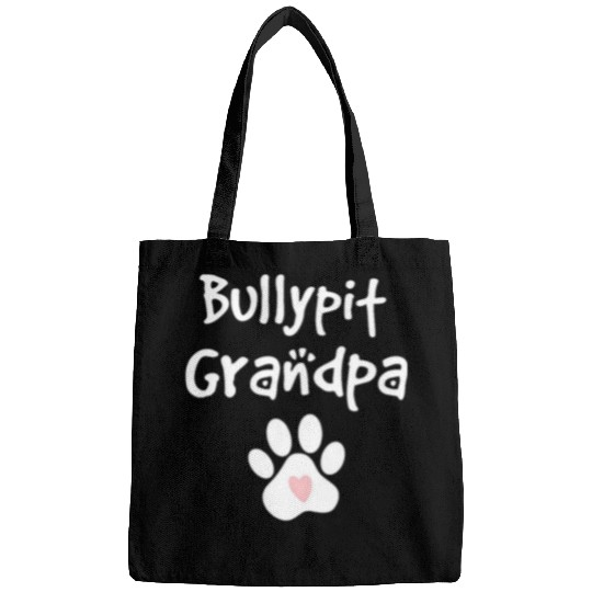 Bully Pet Bullypit Grandpa Bulldog Pit Bull Terrier Mix Breed Bags