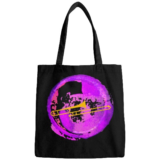 Funny trombones Player Gift Trombonist Marching Band Orchestra Bags