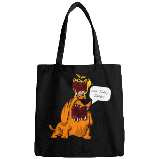 Chihuahua Pet Not Today Satan Chihuahua Named Satan Bags