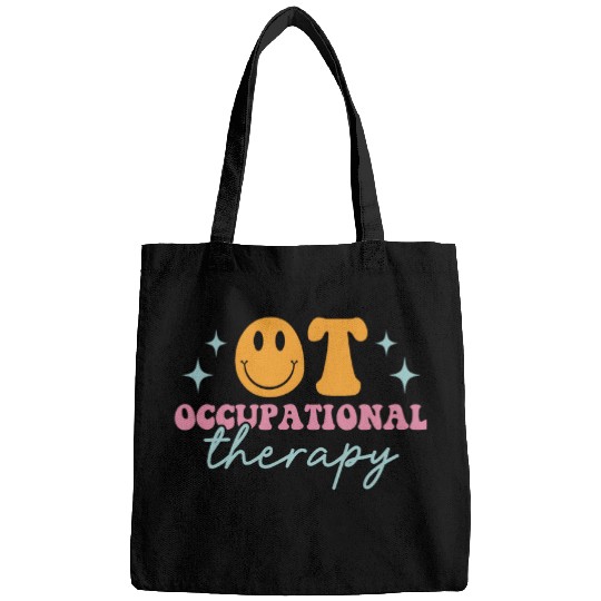 Occupational Therapy Physical Nursing Funny Therapists OT 1 Bags