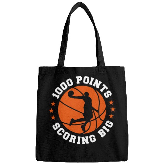 Sport Basketball 1000 Points Basketball Scorer High School Basketball Player 19 Bags