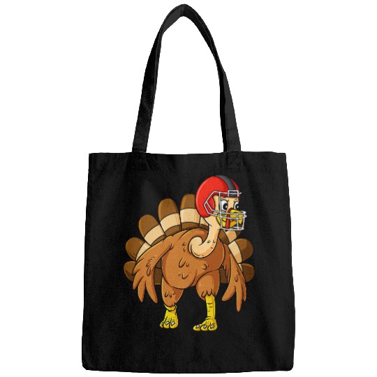 Sport American Football Thanksgiving Turkey Defensive End Football Boys Kids Teens 21 Bags