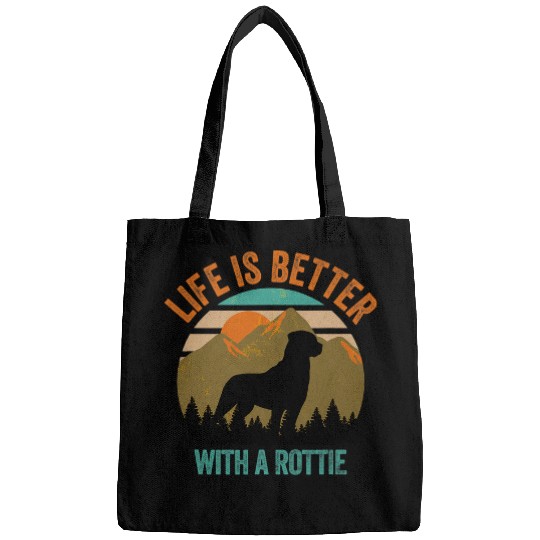 Rottweiler Pet Life Is Better With A Rottie Mountain Bags