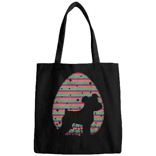 Schnauzer Pet vintages Easter Egg Lover Miniature Schnauzer Dog Easter Bags