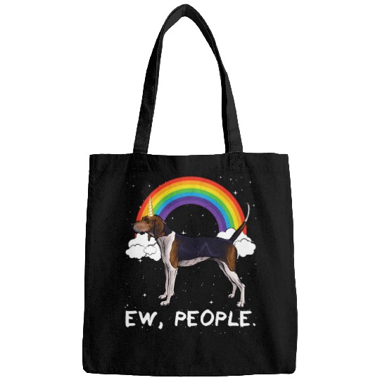 Coonhound Pet Rainbow Treeing Walker Coonhound Ew People Unicorn Bags