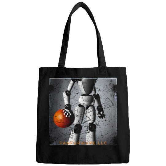 Sport Basketball Robot PanfurWare LLC Bags