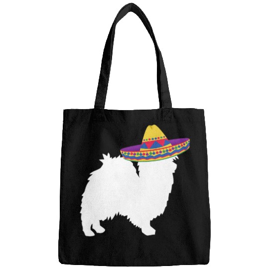 Papillon Pet Sombrero Cinco De Mayo Funny Dog 3 Bags