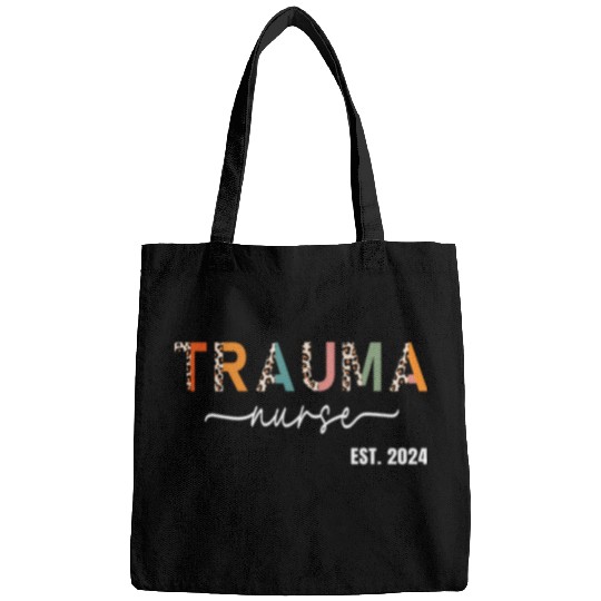Trauma nurses Est 2024 Student nurses Graduation Bags