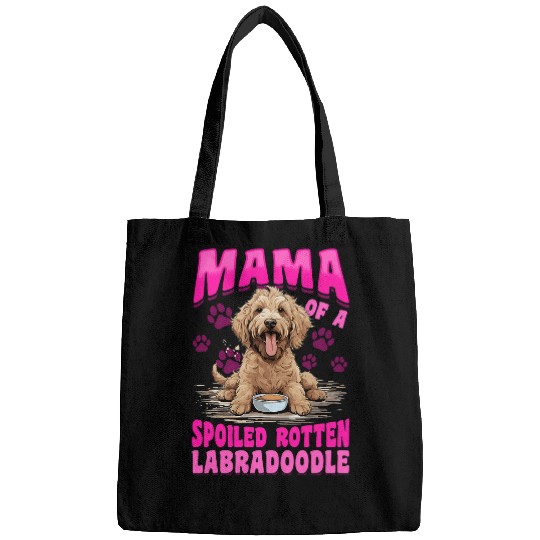 Labradoodle Pet Dog Breed Pet Mama of a Spoiled Rotten Bags