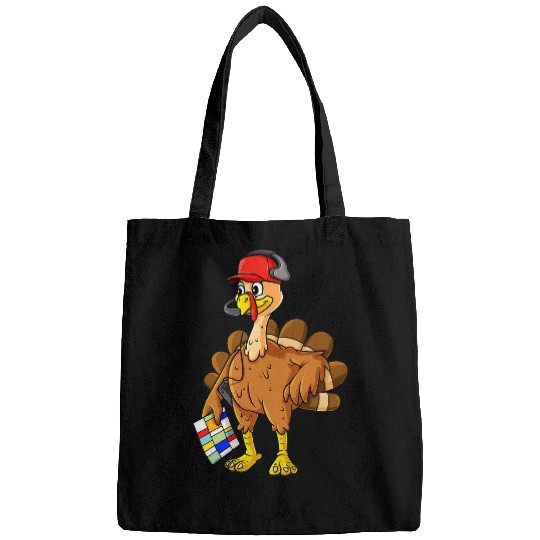 Sport American Football Thanksgiving Turkey Football Coachs Funny Boys Kids Teens Bags