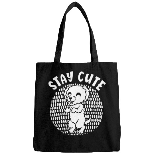 Bichon Pet Frise Funny Bichon Frise Dog Breed Pet Stay Cute 3 Bags