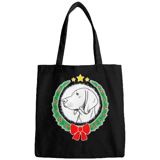 Coonhound Pet Redbone Coonhound Christmas Xmas Bags