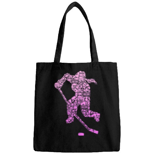 Sport Hockey Youth Girls Women Kids Bags