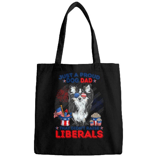Chihuahua Pet Just A Proud Chihuahua Dad That Didnt Raise Liberals July Bags
