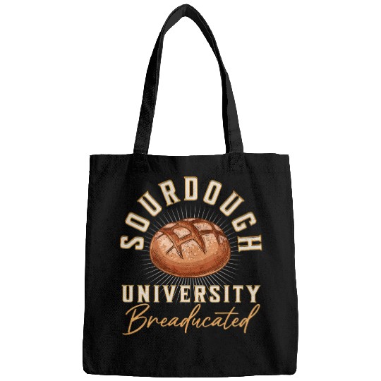 Sourdough University Breaducated Bread Baking Bakery Baker 1 Bags