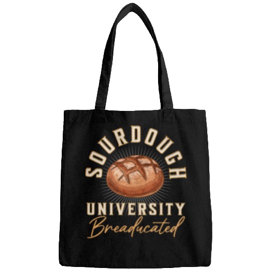 Sourdough University Breaducated Bread Baking Bakery Baker 1 Bags