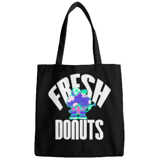 Sport Baseball Mens Hiphop Rap Streetwear Baseball Fresh Donuts Bags