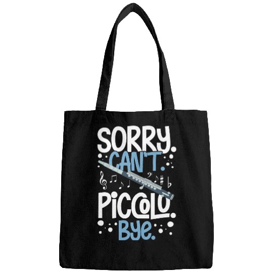 Funny Flute Piccolo Instrument Music Flute Player Beginner Lesson 238 Bags