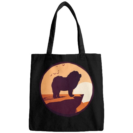 Chow Chow Pet Retro 2 8 Bags