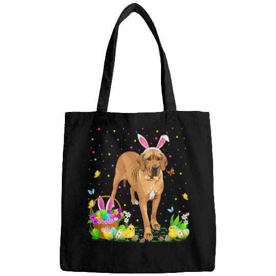 Great Dane Pet Easter Egg Hunting Great Dane Easter Sunday Bags