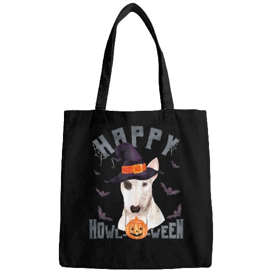 Bull Terrier Pet Happy Howloween English Bull Terrier Dog Halloween Costume 156 Bags