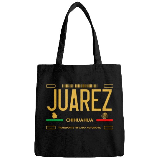 Chihuahua Pet Juarez License Plate Juarez Chihuahua Juarez Bags