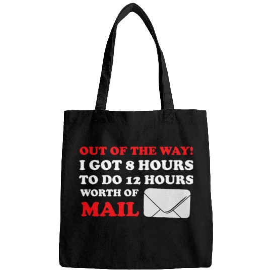 Delivery Driver Delivery Truck Driver Funny Postman Bags