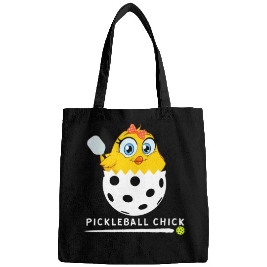 Sport Pickleball Chick 2Funny Novelty Pickle Ball Bags