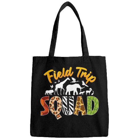 Zoo Field Trip Squad Matching Teacher Students Boys Girls Bags