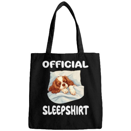 Cavalier Pet King Charles Spaniel Dog Official Sleep Pajama Bags