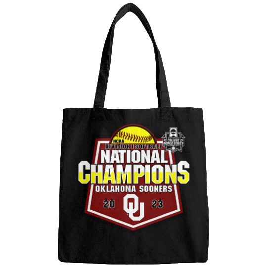 Sport Softball Oklahoma Sooners National Champs Softball WCWS Bags