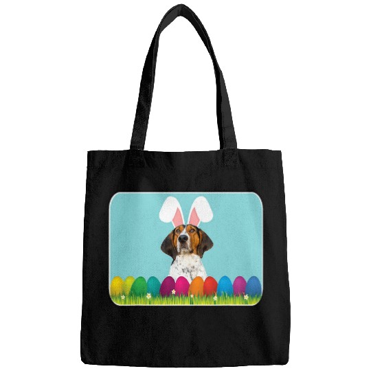 Coonhound Pet Treeing Walker Coonhound w Bunny Ears Bags