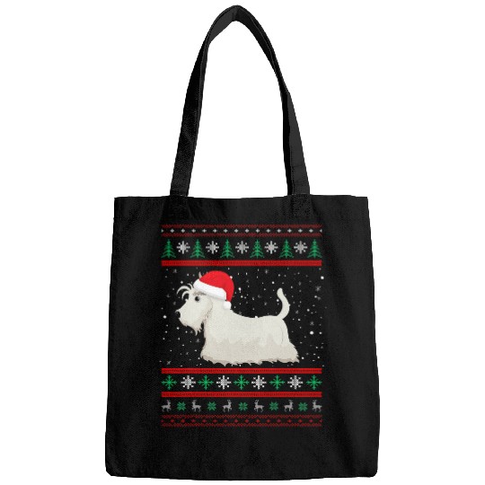 Scottish Terrier Pet Christmas Idea For Women xmass Scottie Dog 6 Bags