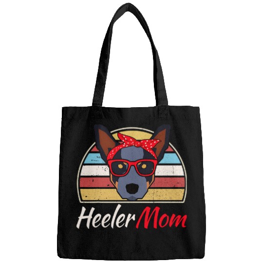 Australian Cattle Pet Funny Blue Heeler Mom Australian Cattle Dog Lovers Vintage Bags