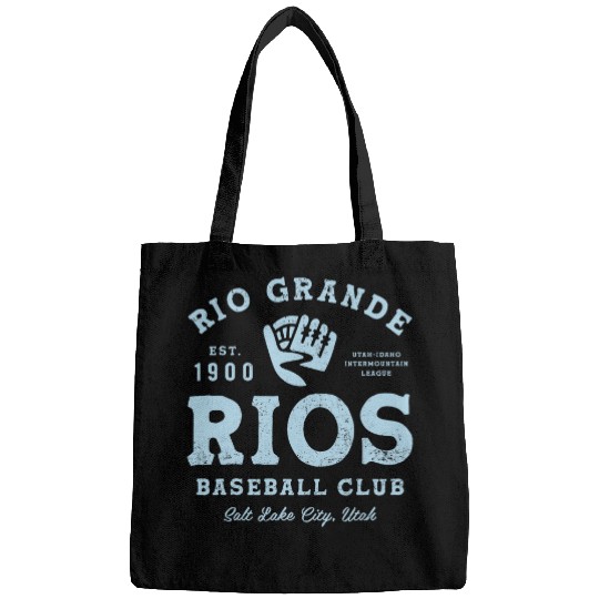 Sport Baseball Rio Grande Rios Utah vintages Defunct Baseball Unisex Bags