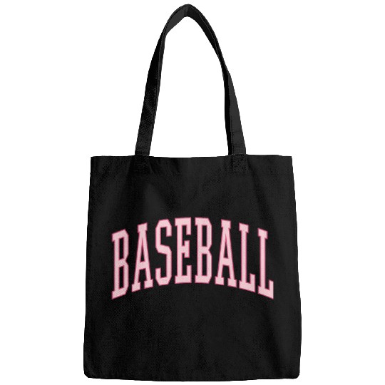 Sport Baseball Sports Mom Womens Pink Preppy Bags