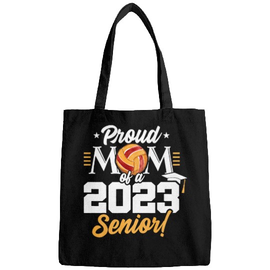 Sport Volleyball Senior Year Volleyball Mom Class Of Senior Vol 1 Bags