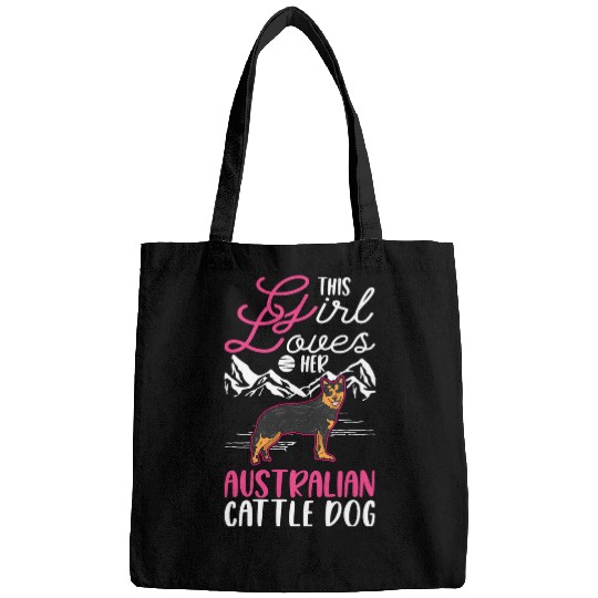 Australian Cattle Pet Dog Girl Blue Heeler 192 Bags