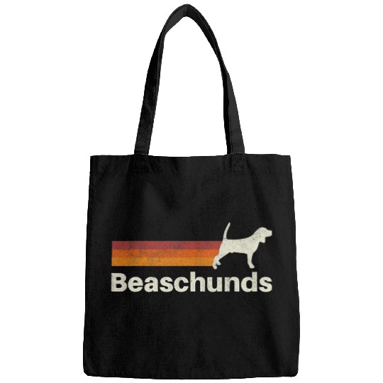 Beaschunds Pet Vintage Doxle AKA Beaschunds or Beweenies Retro Mom Dad Bags