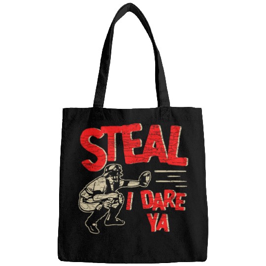 Sport Baseball Steal I Dare Ya Baseball Catcher Softball Bags