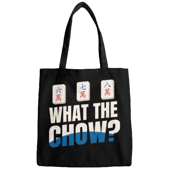 Chow Chow Pet What the chow Design for a Mahjong Player Bags
